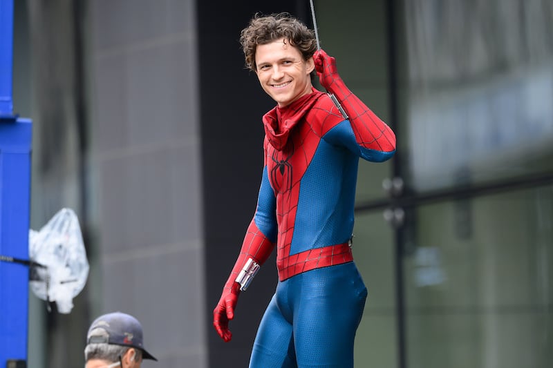 Tom Holland in Spider-Man: Brand New Day
