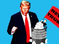 Donald Trump, Never Trump illustration