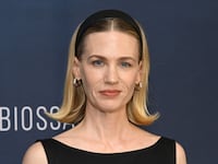 LAGUNA BEACH, CALIFORNIA - JULY 26: Actor January Jones attends the 18th Annual SeaChange Summer Party at Montage Laguna Beach on July 26, 2025 in Laguna Beach, California.