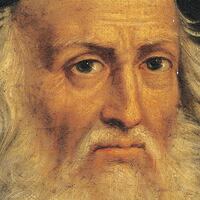 UNSPECIFIED - JUNE 29: Portrait of Leonardo da Vinci, by Lattanzio Querena (1768-1853). (Photo by DeAgostini/Getty Images); Padova, Musei Civici Eremitani, Museo D'Arte Medievale E Moderna (Medieval And Modern Art Museum). (Photo by DeAgostini/Getty Images)
