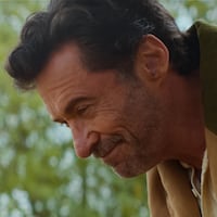 Julia-Louis Dreyfus as the voice of Lily and Hugh Jackman as George Hardy