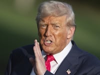 President Donald Trump return to the White House from Pittsburgh, Pennsylvania on July 15, 2025, in Washington DC