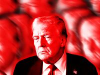 Donald Trump photo illustration