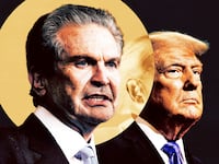 Rick Jackson and Donald Trump