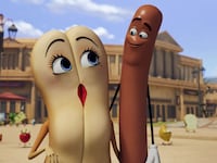 Film still from Sausage Party: Foodtopia