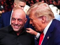 Joe Rogan and Donald Trump
