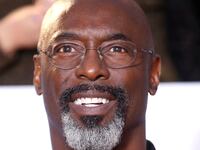 Actor Isaiah Washington at the 49th NAACP Image Awards in Pasadena, California, Jan. 15, 2018.