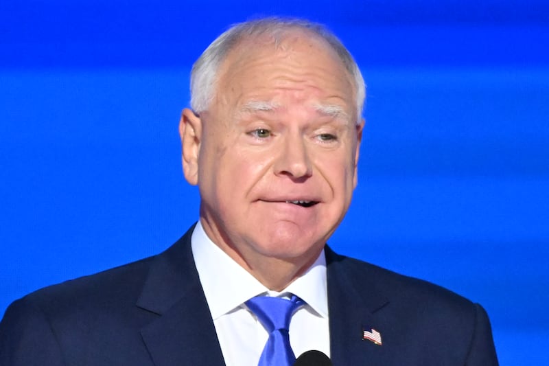 Tim Walz worries that Trump's next move will be to arrest a political opponent.