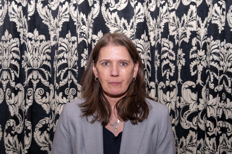 Mary Trump at The Cambridge Union on May 25, 2025.