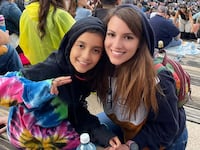 Bethany Alhaidari and her daughter Zaina