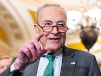 Chuck Schumer is under pressure to step down as leader of the Democratic Party in the Senate.