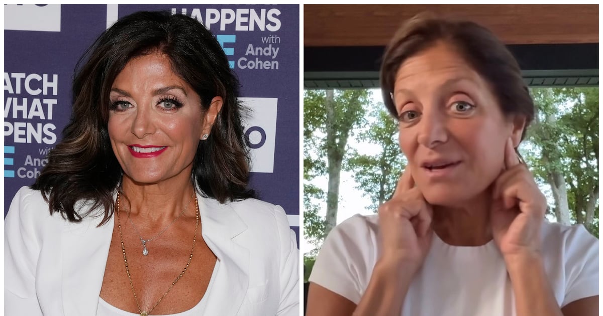 ‘Real Housewives’ Star Shares Startling Video Just Hours After Plastic ...