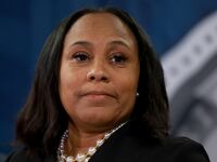 A photo of Fulton County District Attorney Fani Willis