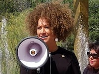 A photo of Rachel Dolezal