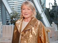 Martha Stewart at a book party in NYC in October 2024.