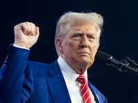 President-elect Donald Trump speaks during Turning Point USA's AmericaFest at the Phoenix Convention Center on December 22, 2024 in Phoenix, Arizona.