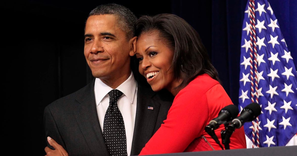 Warum Barack Obama Michelle Obamas Kleid von 2012 so sehr liebte