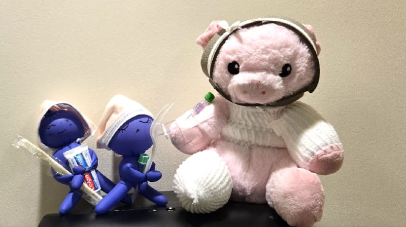 Vanterpool is a father of two.