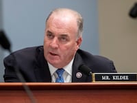 Dan Kildee (D-MI) questions U.S. Office of Management and Budget Director Shalanda Young during a U.S. House Budget Committee hearing