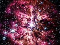 James Webb Space Telescope captures a star shedding its skin before a Supernova