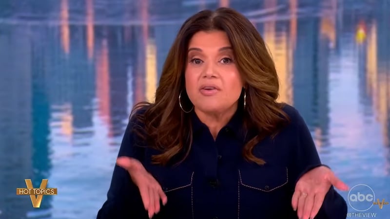 Ana Navarro has a theory about Trump’s lusty language.