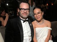 Bill Hader and Ali Wong
