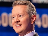 Jeopardy! host Ken Jennings.