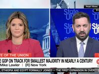 Kasie Hunt and Mike Lawler.