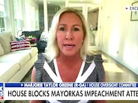 Marjorie Taylor Greene on Fox News