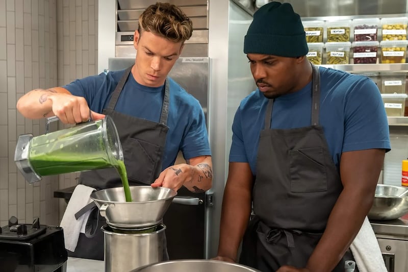 Will Poulter had a memorable storyline (with Lionel Boyce) on FX’s “The Bear.”