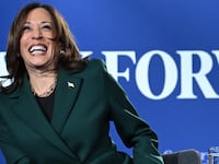 Kamala Harris and Liz Cheney