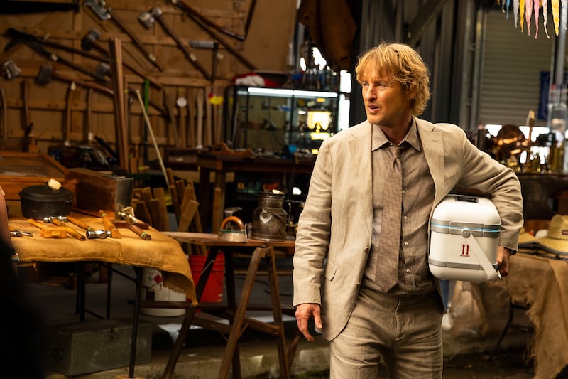 Owen Wilson in Runner.