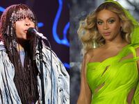 Erykah Badu and Beyoncé