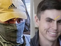 Tyler Bradley Dykes seen at the Jan. 6, 2021 Capitol Riot in D.C.