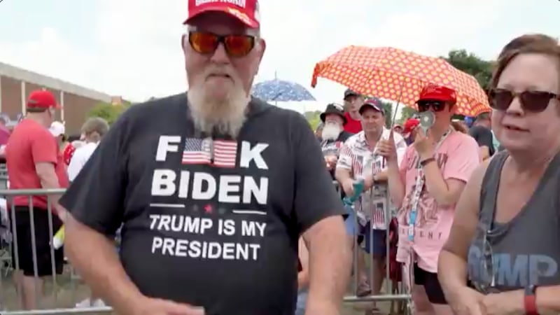 Klepper discovered MAGA rallies are similar to fashion shows.