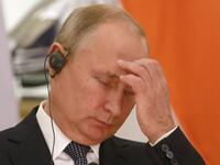 Russian President Vladimir Putin