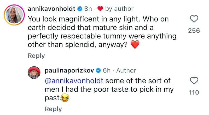comment