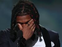 Damar Hamlin at the ESPY awards