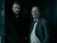 Jack Lowden and Sir Gary Oldman in "Slow Horses," premiering September 16, 2026 on Apple TV.