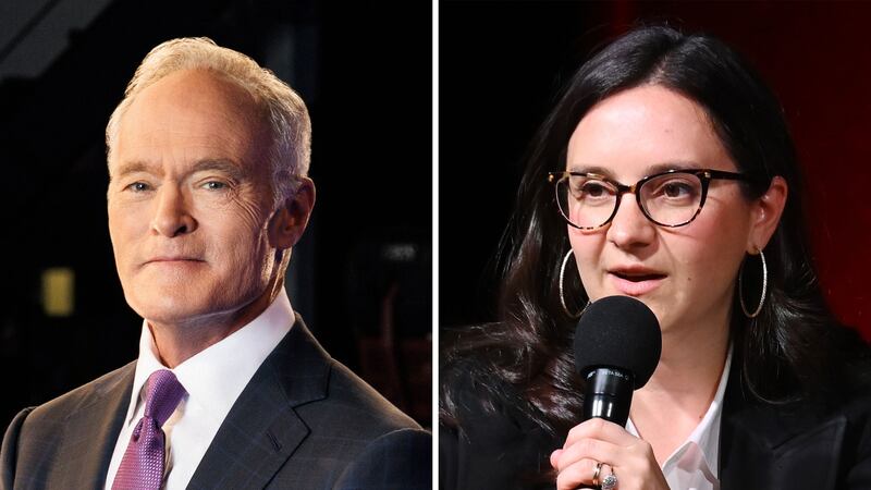 Scott Pelley, Bari Weiss