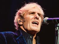 Michael Bolton was diagnosed with an aggressive form of brain cancer in 2023.