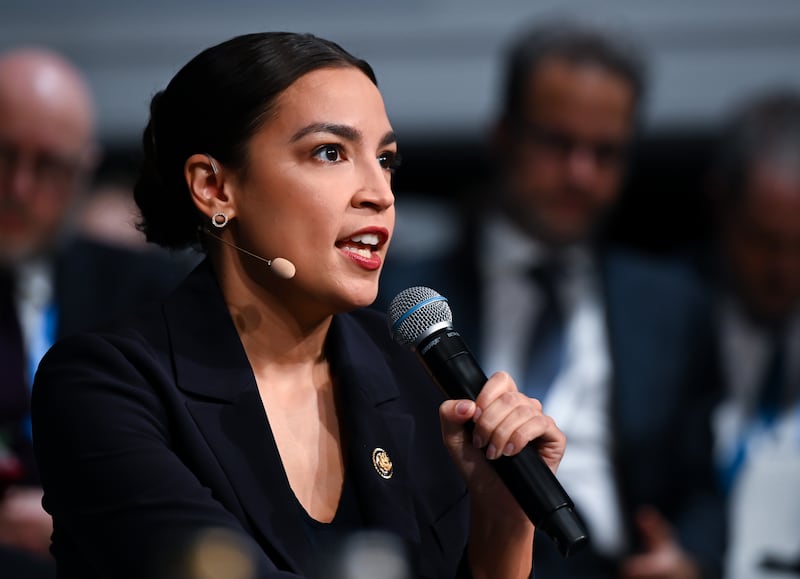 Rep. Ocasio-Cortez in Munich