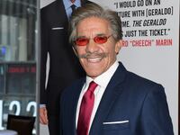 Geraldo Rivera at Del Frisco’s on April 2, 2018, in New York City.