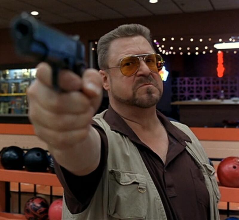 John Goodman in "The Big Lebowski."