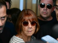 The trial of Dominique Pelicot, accused of facilitating the serial rape of his wife, Gisele Pelicot, was suspended Tuesday after he was admitted to a hospital on Monday night.