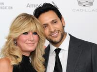 Sandra Lee and Ben Youcef attend the Elton John AIDS Foundation's 32nd Annual Academy Awards Viewing Party on March 10, 2024 in West Hollywood, California.