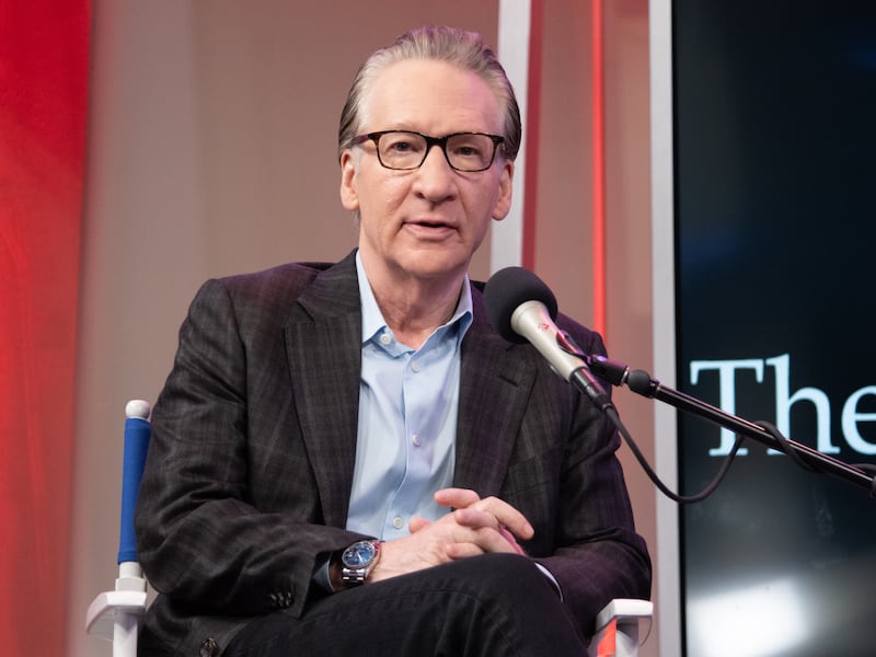 Bill Maher.