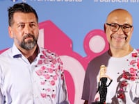 Gianni Grossi and Mario Paglino were companions both in life and in their work.