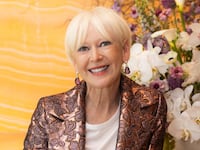 Joanna Coles attends the Power100 luncheon at Marea in Los Angeles, California on February 26, 2025.