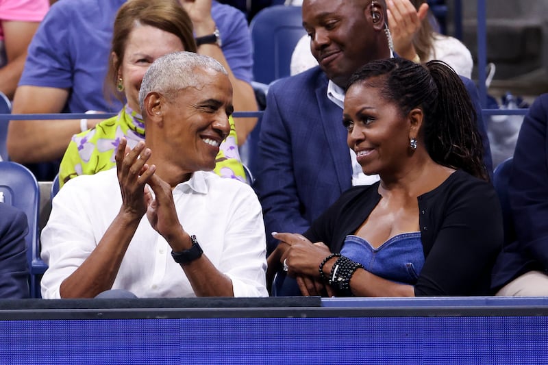Barack and Michelle Obama